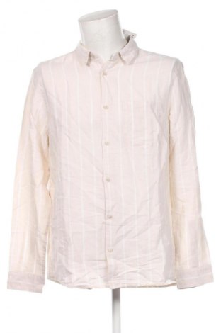 Męska koszula Calvin Klein, Rozmiar XL, Kolor Beżowy, Cena 319,99 zł