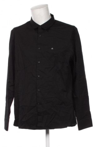 Herrenhemd Calvin Klein, Größe XXL, Farbe Schwarz, Preis € 117,99