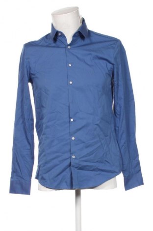Herrenhemd Calvin Klein, Größe M, Farbe Blau, Preis € 76,99