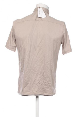 Cămașă de bărbați Calvin Klein, Mărime M, Culoare Bej, Preț 376,99 Lei