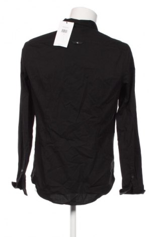 Herrenhemd Calvin Klein Jeans, Größe M, Farbe Schwarz, Preis € 76,99