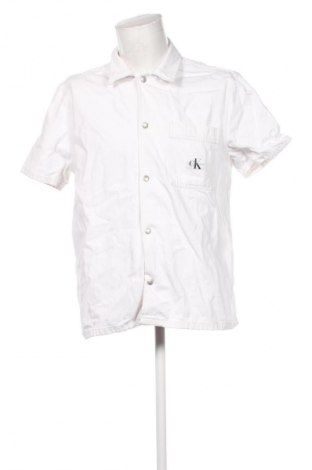Férfi ing Calvin Klein Jeans, Méret L, Szín Fehér, Ár 10 989 Ft