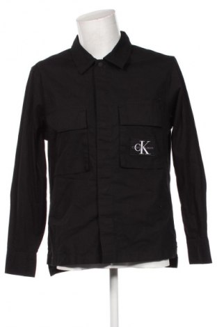 Pánská košile  Calvin Klein Jeans, Velikost M, Barva Černá, Cena  1 229,00 Kč