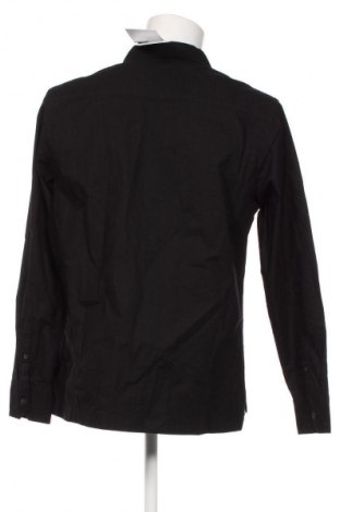 Мъжка риза Calvin Klein Jeans, Размер M, Цвят Черен, Цена 167,99 лв.