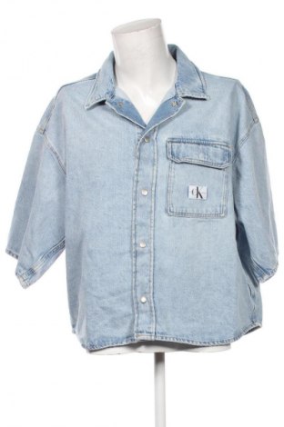 Pánská košile  Calvin Klein Jeans, Velikost XL, Barva Modrá, Cena  2 279,00 Kč