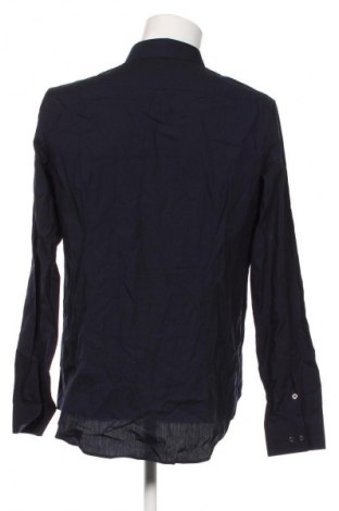 Ανδρικό πουκάμισο Calvin Klein Jeans, Μέγεθος XL, Χρώμα Μπλέ, Τιμή 95,99 €