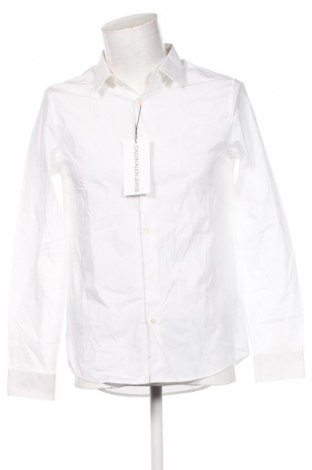 Herrenhemd Calvin Klein Jeans, Größe M, Farbe Weiß, Preis € 54,99