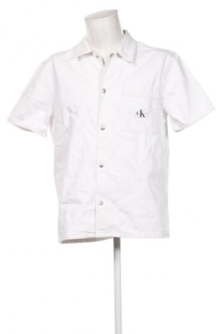 Pánska košeľa  Calvin Klein Jeans, Veľkosť L, Farba Biela, Cena  41,95 €