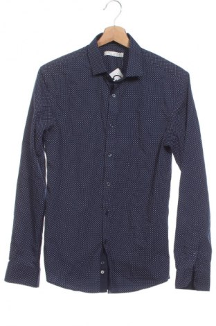 Herrenhemd Celio, Größe S, Farbe Blau, Preis 14,83 €