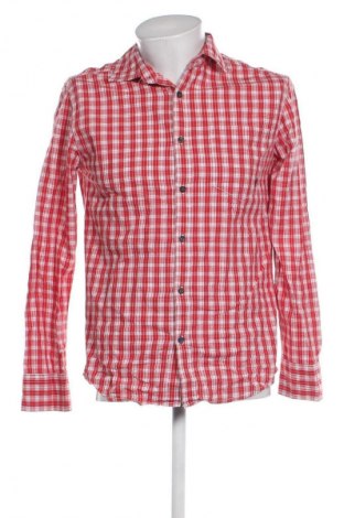 Herrenhemd Denizen from Levi's, Größe M, Farbe Rot, Preis 20,99 €