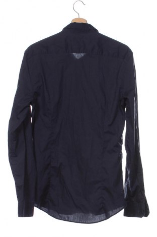 Herrenhemd H&M, Größe M, Farbe Blau, Preis 8,95 €