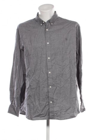 Herrenhemd Jack & Jones, Größe 3XL, Farbe Grau, Preis € 23,99