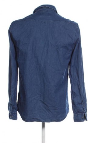 Herrenhemd Jack & Jones, Größe M, Farbe Blau, Preis 5,99 €