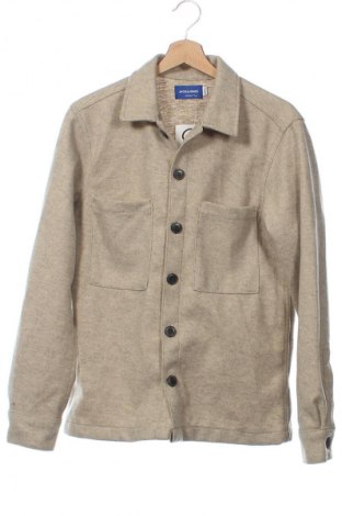 Herrenhemd Jack & Jones, Größe XS, Farbe Beige, Preis 5,99 €