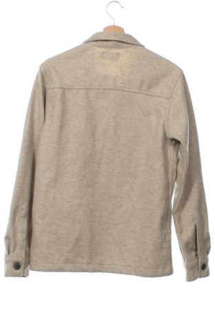 Herrenhemd Jack & Jones, Größe XS, Farbe Beige, Preis 5,99 €