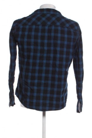 Herrenhemd Jean Pascale, Größe M, Farbe Blau, Preis 4,99 €