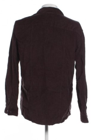 Herrenhemd Joseph Abboud, Größe L, Farbe Braun, Preis € 7,99