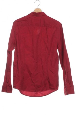 Herrenhemd Pier One, Größe S, Farbe Rot, Preis € 22,34