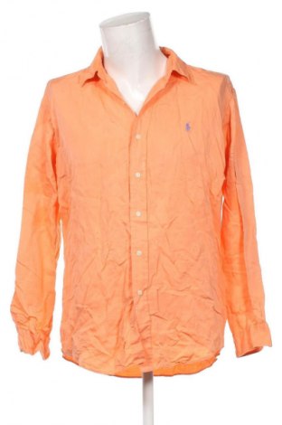 Herrenhemd Polo By Ralph Lauren, Größe L, Farbe Orange, Preis € 98,40