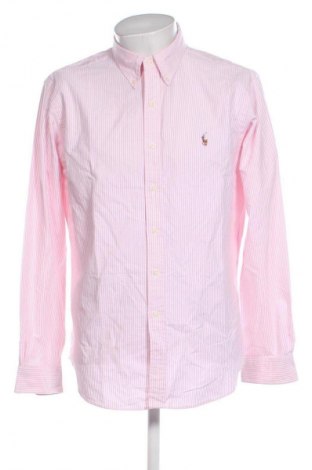 Cămașă de bărbați Polo By Ralph Lauren, Mărime XL, Culoare Roz, Preț 336,99 Lei