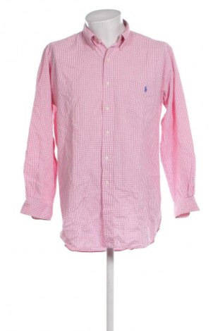 Cămașă de bărbați Polo By Ralph Lauren, Mărime L, Culoare Roz, Preț 244,28 Lei