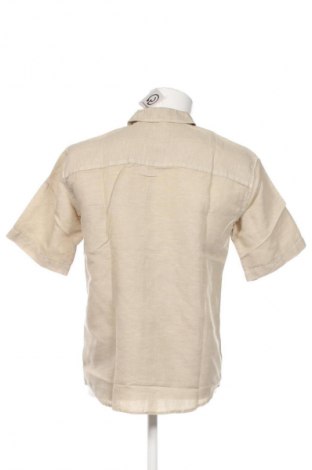 Herrenhemd Pull&Bear, Größe S, Farbe Beige, Preis € 11,99