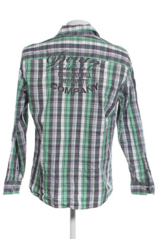 Herrenhemd S.Oliver, Größe L, Farbe Mehrfarbig, Preis € 7,99