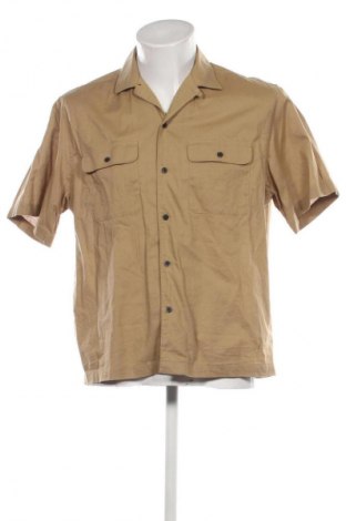 Herrenhemd Selected Homme, Größe M, Farbe Beige, Preis 9,99 €