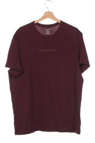 Herren T-Shirt Calvin Klein, Größe L, Farbe Braun, Preis € 57,99
