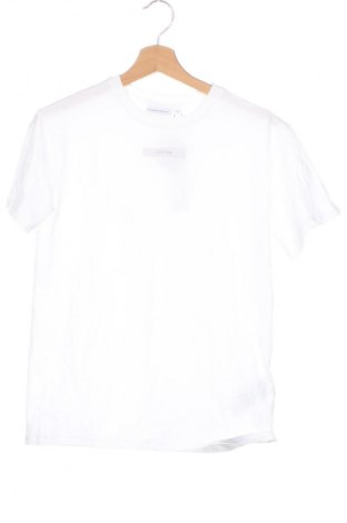 Herren T-Shirt Calvin Klein, Größe XS, Farbe Weiß, Preis € 40,99