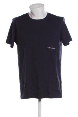 Pánské tričko  Calvin Klein, Velikost XXL, Barva Modrá, Cena  1 329,00 Kč