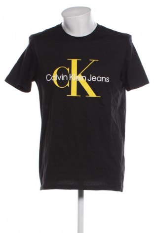 Tricou de bărbați Calvin Klein Jeans, Mărime XL, Culoare Negru, Preț 267,99 Lei