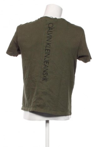 Pánské tričko  Calvin Klein Jeans, Velikost M, Barva Zelená, Cena  1 329,00 Kč