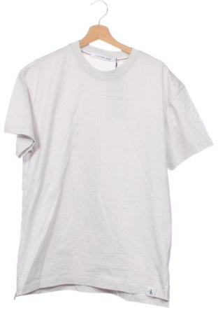 Мъжка тениска Calvin Klein Jeans, Размер S, Цвят Сив, Цена 82,99 лв.