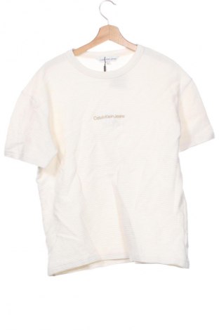 Pánské tričko  Calvin Klein Jeans, Velikost M, Barva Bílá, Cena  1 279,00 Kč