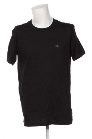Męski T-shirt Calvin Klein Jeans, Rozmiar XXL, Kolor Czarny, Cena 268,99 zł