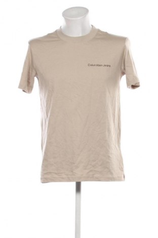 Pánské tričko  Calvin Klein Jeans, Velikost M, Barva Béžová, Cena  579,00 Kč