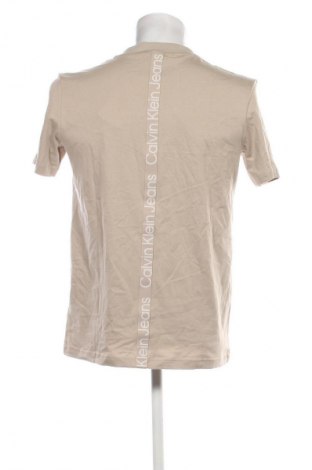 Pánské tričko  Calvin Klein Jeans, Velikost M, Barva Béžová, Cena  579,00 Kč