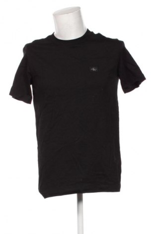Tricou de bărbați Calvin Klein Jeans, Mărime M, Culoare Negru, Preț 214,99 Lei