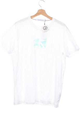 Pánské tričko  Calvin Klein Jeans, Velikost XL, Barva Bílá, Cena  1 329,00 Kč