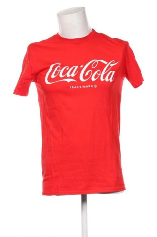 Pánske tričko  Coca Cola, Veľkosť S, Farba Červená, Cena  17,00 €