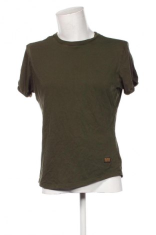 Herren T-Shirt G-Star Raw, Größe S, Farbe Grün, Preis 14,00 €