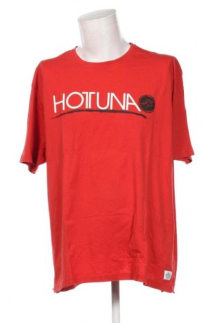 Tricou de bărbați Hot Tuna, Mărime 3XL, Culoare Roșu, Preț 48,83 Lei