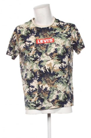 Męski T-shirt Levi's, Rozmiar L, Kolor Kolorowy, Cena 62,92 zł