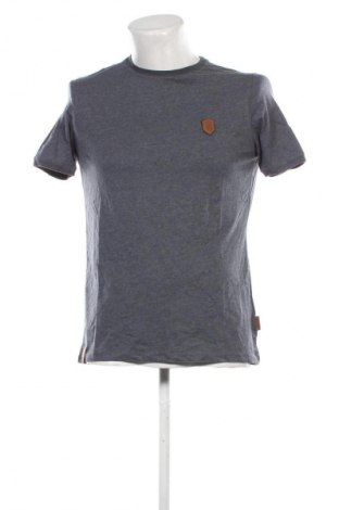 Herren T-Shirt Naketano, Größe S, Farbe Blau, Preis € 37,50