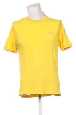 Herren T-Shirt Slazenger, Größe M, Farbe Gelb, Preis € 9,72