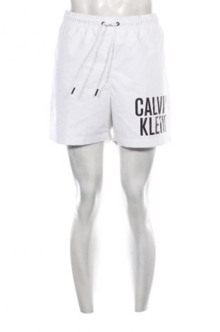 Costume de baie pentru bărbați Calvin Klein, Mărime XL, Culoare Alb, Preț 267,99 Lei