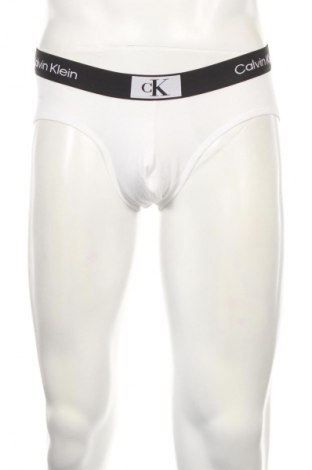 Мъжки боксерки Calvin Klein, Размер M, Цвят Бял, Цена 49,99 лв.