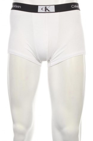 Férfi boxerek Calvin Klein, Méret S, Szín Fehér, Ár 4 729 Ft
