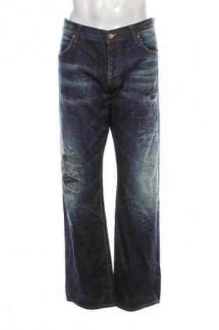 Męskie jeansy Armani Jeans, Rozmiar XL, Kolor Niebieski, Cena 298,99 zł